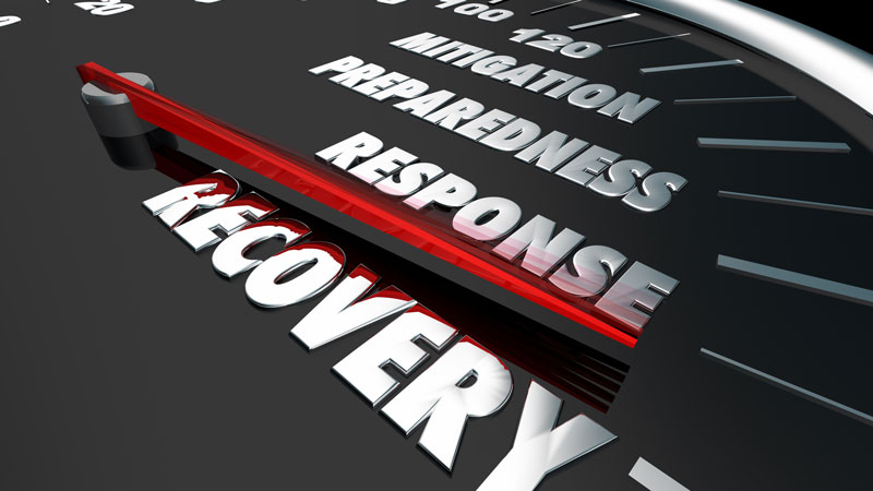 Emergency Mitigation Preparedness Response Recovery